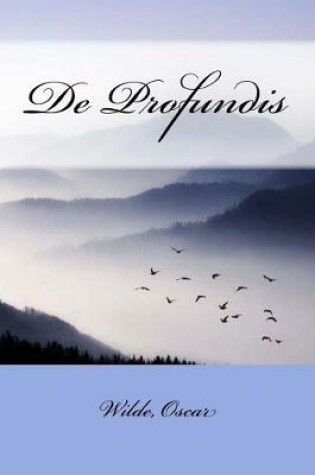 Cover of de Profundis