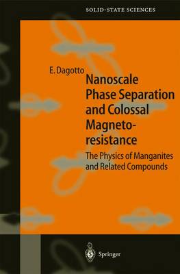 Book cover for Nanoscale Phase Separation and Colossal Magnetoresistance