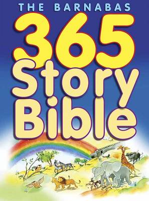 Book cover for The Barnabas 365 Story Bible