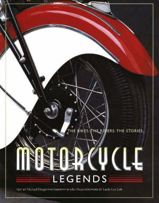 Book cover for Motorcycle Legends