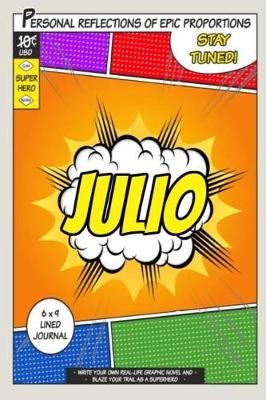 Book cover for Superhero Julio