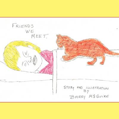 Book cover for Friends We Meet