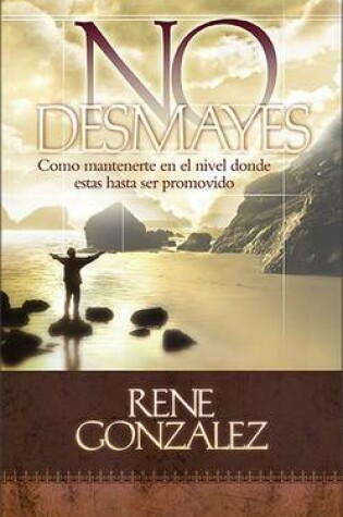 Cover of No Desmayes