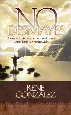 Book cover for No Desmayes