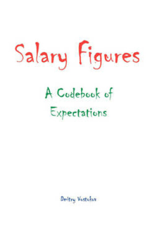 Cover of Salary Figures
