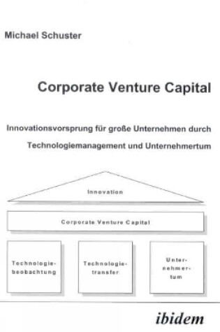 Cover of Corporate Venture Capital