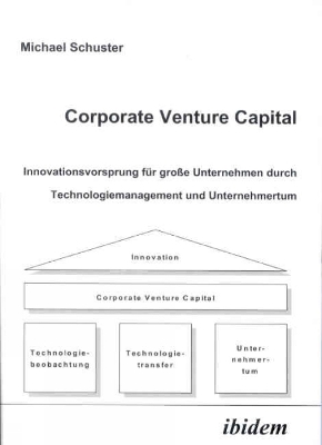 Book cover for Corporate Venture Capital