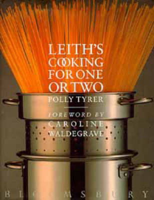 Book cover for Leith's Cooking for One or Two