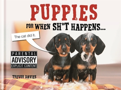 Book cover for Puppies For When Sh*t Happens