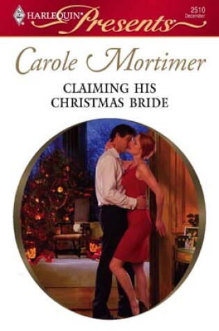 Cover of Claiming His Christmas Bride