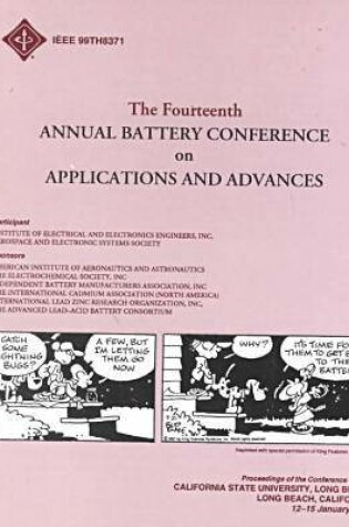 Cover of Proceedings of the Annual Battery Conference on Applications and Advances