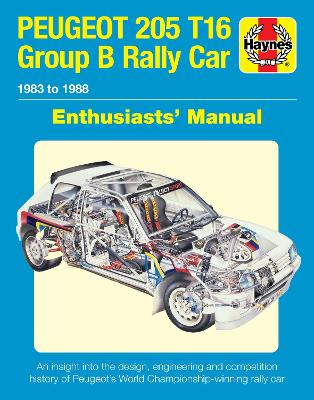 Cover of Peugeot 205 T16 Group B Rally Car