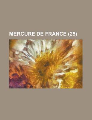 Book cover for Mercure de France (25 )