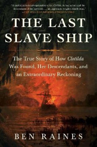 Cover of The Last Slave Ship