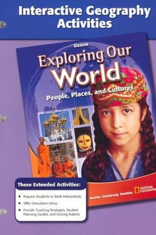 Cover of Exploring Our World, Interactive Geography Activities