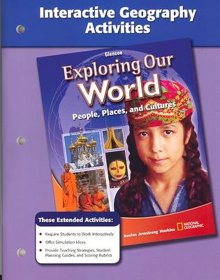 Cover of Exploring Our World, Interactive Geography Activities