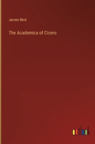 Cover of The Academica of Cicero