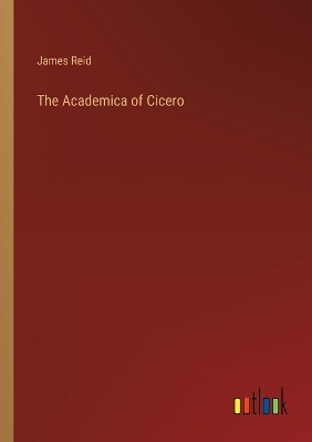 Book cover for The Academica of Cicero