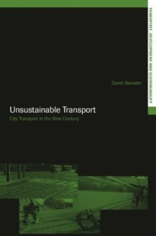Cover of Unsustainable Transport