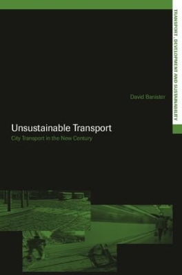 Book cover for Unsustainable Transport