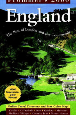 Cover of England