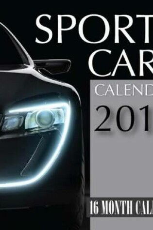 Cover of Sports Cars Calendar 2015