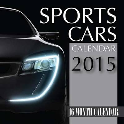 Book cover for Sports Cars Calendar 2015