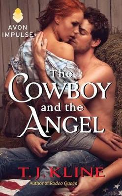 Book cover for The Cowboy and the Angel