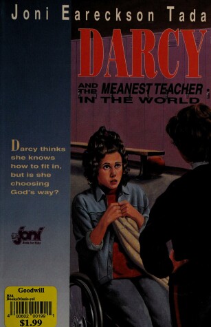 Cover of Darcy and the Meanest Teacher in the World