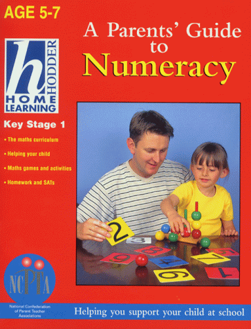 Book cover for Parents' Guide To Numeracy Key Stage 1