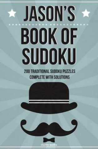 Cover of Jason's Book Of Sudoku