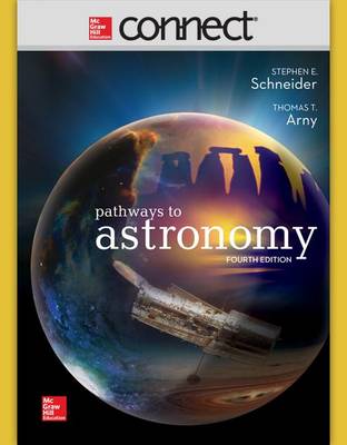 Book cover for Connect with Learnsmart 1s Access Card Pathways to Astronomy