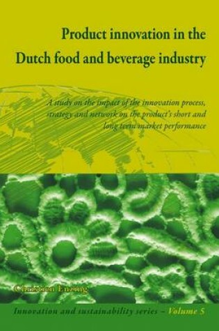 Cover of Product innovation in the Dutch food and beverage industry