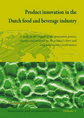 Book cover for Product innovation in the Dutch food and beverage industry