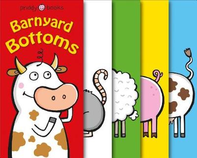 Book cover for Funny Friends: Barnyard Bottoms