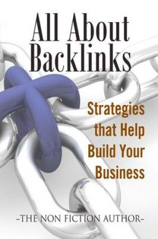 Cover of All about Backlinks