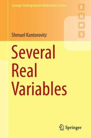 Cover of Several Real Variables