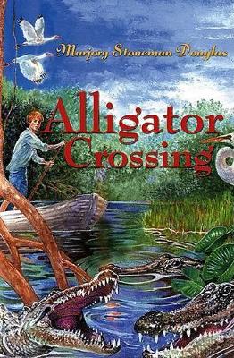 Book cover for Alligator Crossing