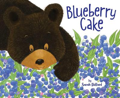 Book cover for Blueberry Cake