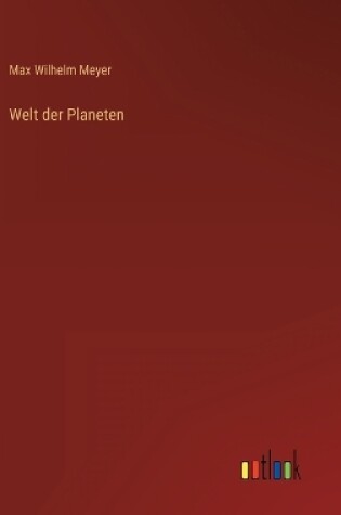 Cover of Welt der Planeten