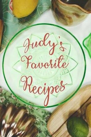 Cover of Judy's Favorite Recipes