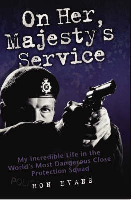 Book cover for On Her Majesty's Service