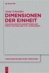 Book cover for Dimensionen der Einheit