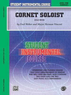 Cover of Cornet Soloist, Level 1