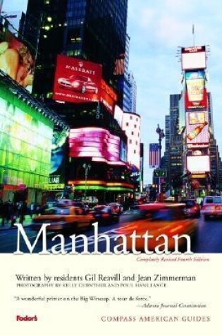 Cover of Compass American Guides: Manhattan, 4th Edition
