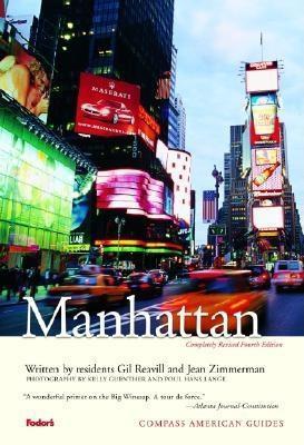 Book cover for Compass American Guides: Manhattan, 4th Edition
