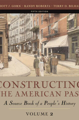 Cover of Constructing the American Past, Volume II
