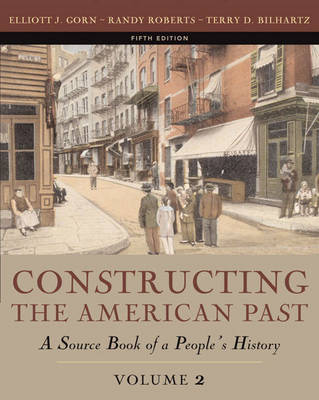 Book cover for Constructing the American Past, Volume II