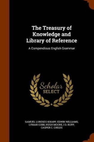 Cover of The Treasury of Knowledge and Library of Reference