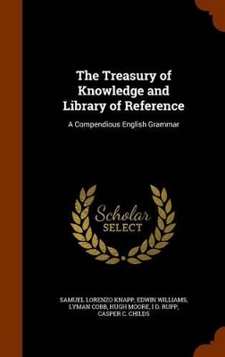 Book cover for The Treasury of Knowledge and Library of Reference